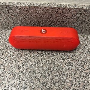 Beats by Dre Red Bluetooth Speaker